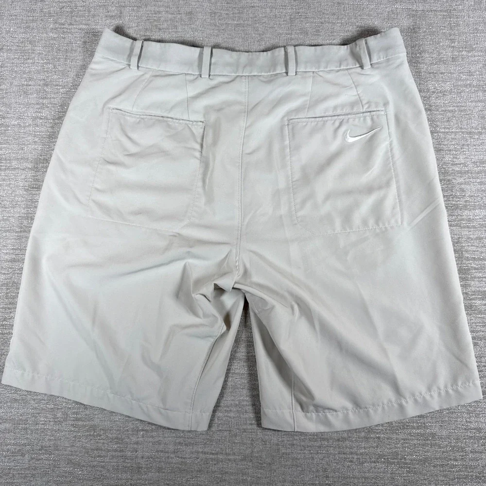 Nike Shorts Mens 36/10 Gray‎ Dri-FIT Golf Athletic Stretch 921753-072